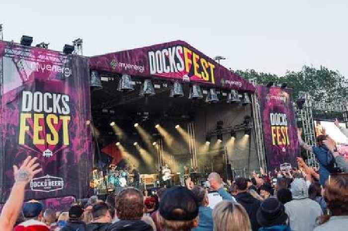 Docksfest 2025 - first acts announced after hugely successful debut year