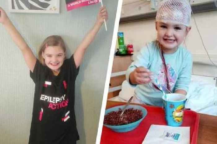 Girl, 8, misdiagnosed with 'behavioural problem' has more than 60 seizures a day