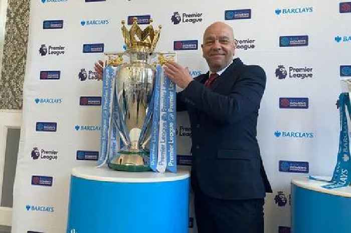 Premier League trophy at Grimsby Town Hall - but you'll have to be quick if you want to see it