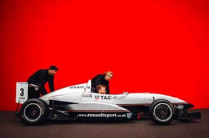 Lewis Hamilton’s iconic racing car on show at Haynes Motor Museum