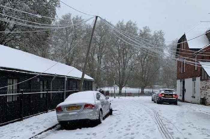 South West roads remain blocked after barrage of snow