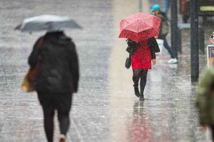 Storm Bert: Somerset braced for heavy rain and winds with double weather warning