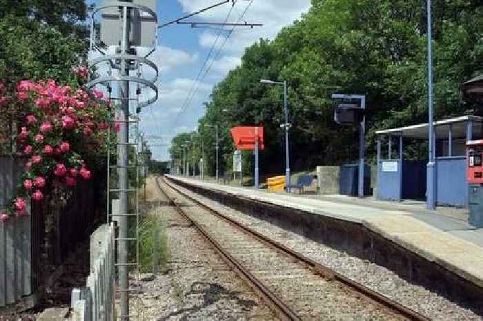 The tiny Essex railway station in the middle of nowhere used by just 20 people per day