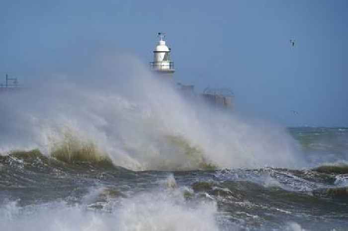 Met Office 18-hour weather warning issued for Kent as Storm Bert set to cause 'dangerous' conditions