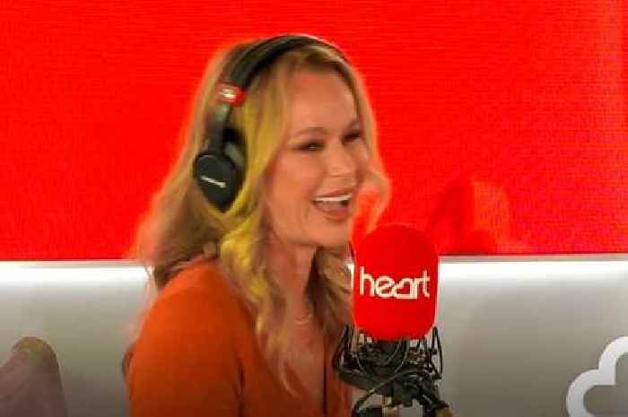 Heart Breakfast's Amanda Holden set to switch on Christmas lights in one of Surrey's wealthiest villages