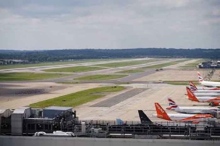 Live Gatwick Airport updates as terminal evacuated amid 'security incident'