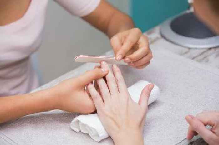 'Serious' health warning issued to anyone who gets their nails done at a salon