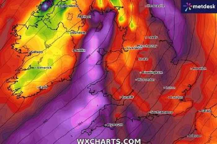 Latest Met Office Stoke-on-Trent forecast as weather set for drastic change