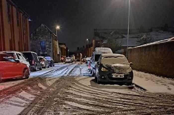 Live Staffordshire school closures after snow causes 'dangerous conditions'