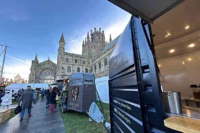 Take a look inside Ely's sold out Christmas market