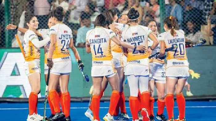 Hockey heroines!