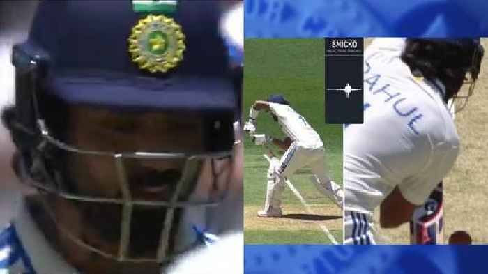 IND vs AUS 1st Test: KL Rahul walks unhappy after dismissal, WATCH VIDEO