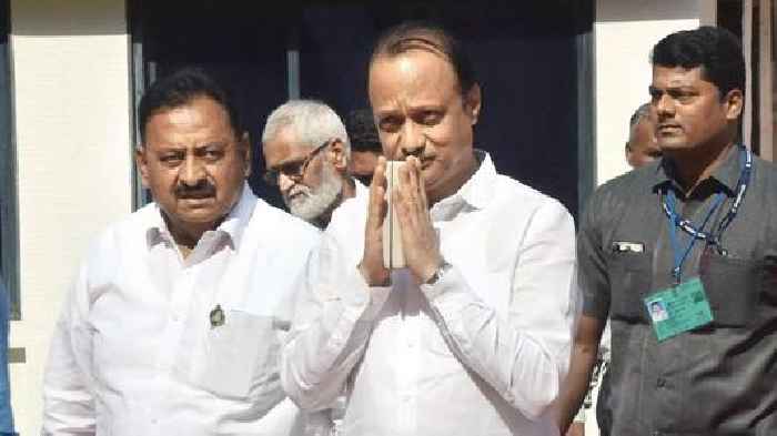 Poster depicting Ajit Pawar as CM removed ahead of results