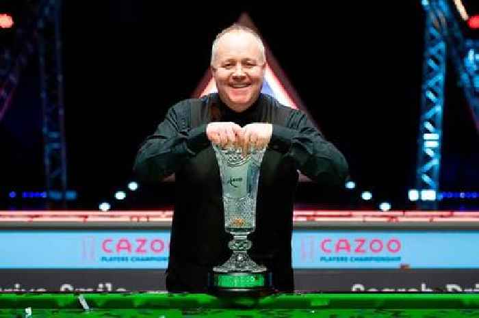 Airdrie Working Men's Club to welcome snooker legend John Higgins for special showcase