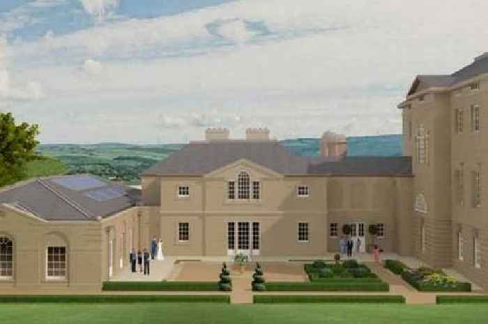 Ambitious plans for permanent wedding venue at King Charles III-owned Dumfries House are unveiled