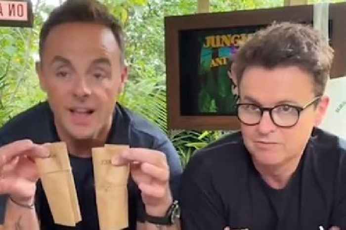 I'm A Celebrity fans stunned after Ant and Dec show rice and beans portion celebs live off