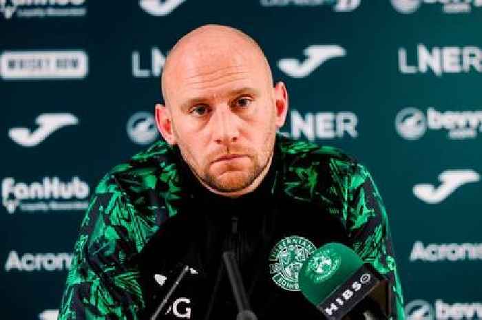 David Gray denies Hibs board ultimatum as under-fire boss admits vote of confidence comes with a warning