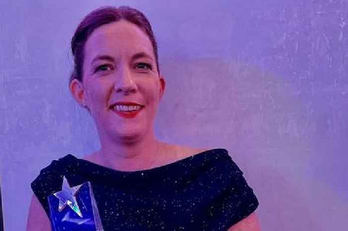 Dunblane care worker named as top of the crop as she picks up national prize