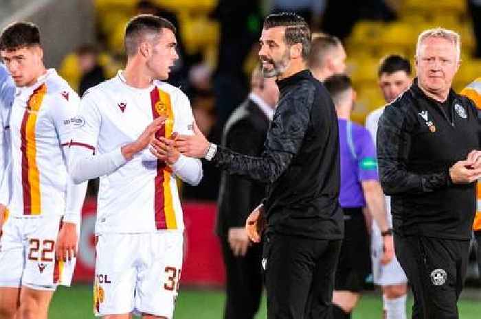 Motherwell boss praises Lennon Miller's attitude after dropping down to Scotland under-19s