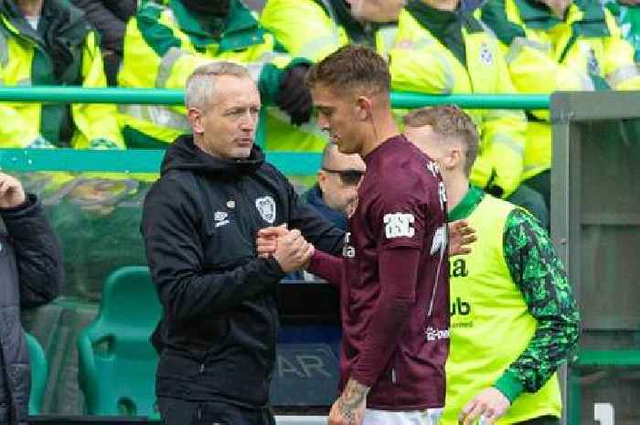 Neil Critchley planning Hearts sit down with Kenneth Vargas but will have to wait for an explanation