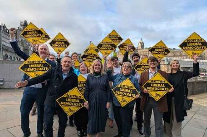 Newly elected Lib Dem quits Edinburgh council after her house is put up for sale one day after winning as a 'local' champion