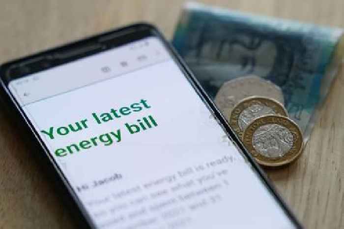 Ofgem price cap will see annual household energy bills rise by £21 from New Year’s Day