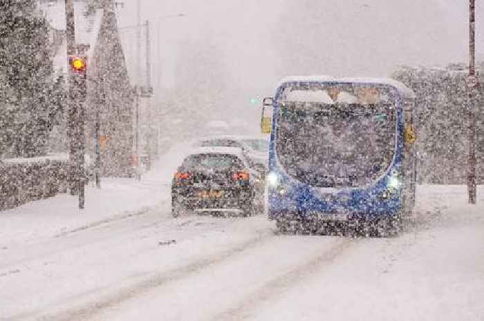 Scotland faces weekend 'blizzard' as Storm Bert brings urgent Met Office travel warning