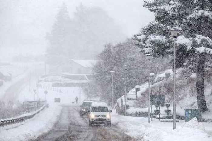 Scotland gets '40cm snow' Storm Bert warning – but people are making same joke