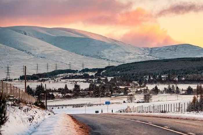 Scotland's 'white Christmas capitals' for a snowy winter named - see the full list