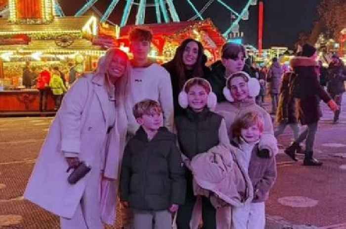 Stacey Solomon enjoys family outing to Winter Wonderland without Joe Swash after 'explosive row'