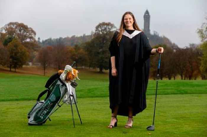 Stirling Uni golfing star prepares for Morocco date with destiny over pro dream