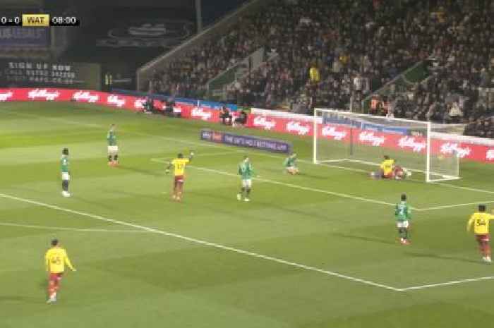 Watford fans baffled by former Celtic striker's goal as away end has no idea they've scored at Plymouth