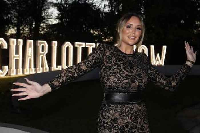 Charlotte Crosby's home 'targeted by masked men with machete' as she's eight months pregnant