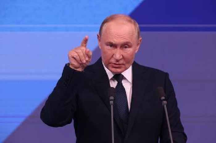 Vladimir Putin threatens to launch new ballistic missiles at UK