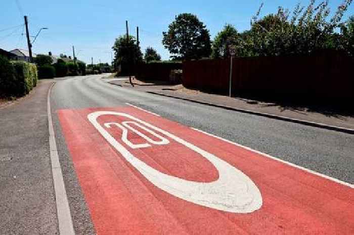 A Welsh council has started the process of turning nearly 50 20mph roads to 30mph