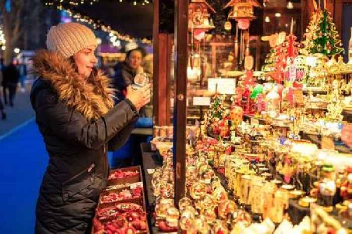 I paid £6.80 for hot chocolate at the UK Christmas market named Europe's prettiest - I was staggered