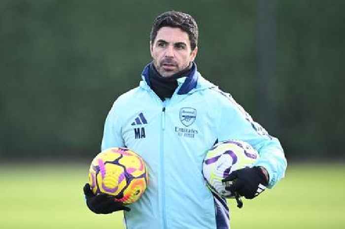 Arsenal fixtures compared to Liverpool and Man City as Mikel Arteta eyes 'nasty' title race