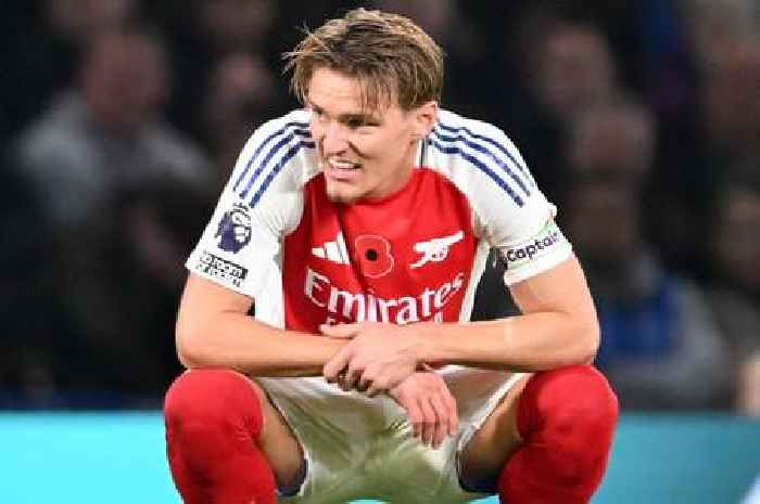 Martin Odegaard praise brutally shot down as Roy Keane refuses to doff cap to Arsenal star