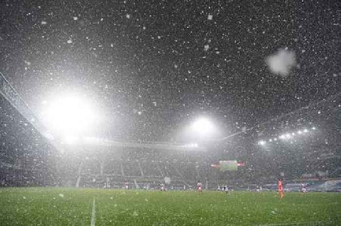 UK snow forecast: Arsenal, Chelsea and Tottenham postponement latest