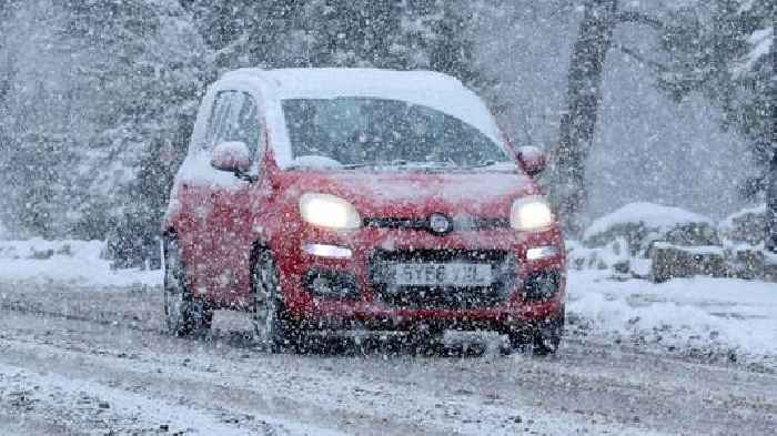 Britain faces frosty and icy conditions as Storm Bert looms