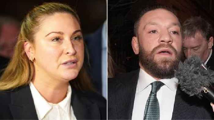 Woman who accused Conor McGregor of rape wins civil assault case - and is awarded damages