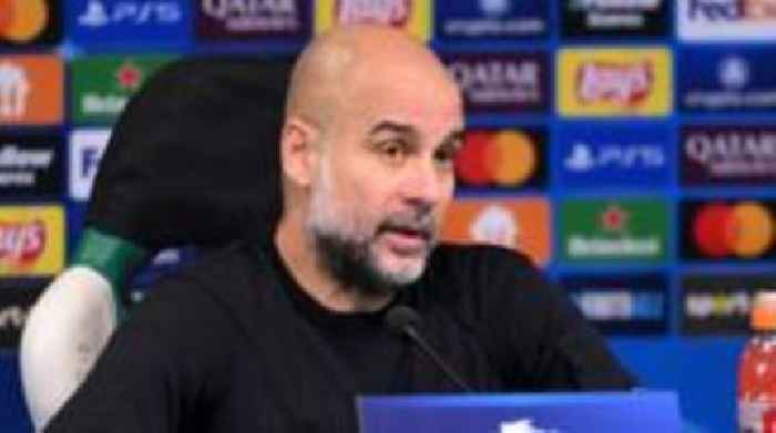 'I will be here' - Guardiola's relegation promise to City