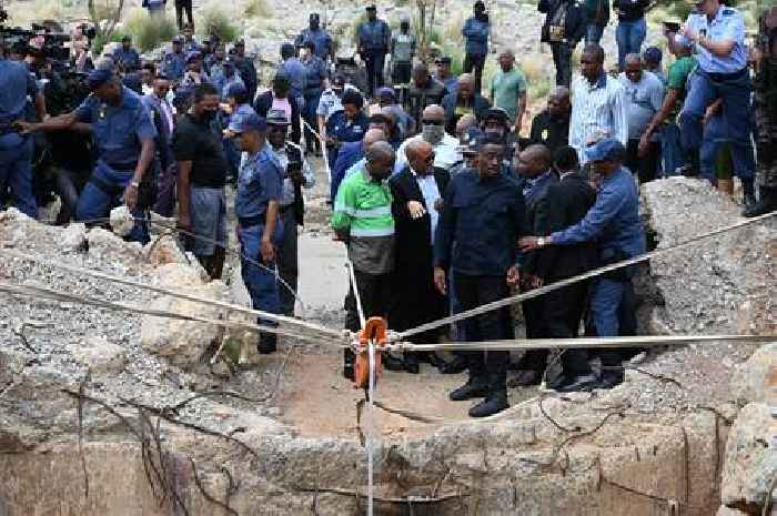 News24 | Police spending R1m daily in bid to retrieve zama zamas at Stilfontein mine - committee chair