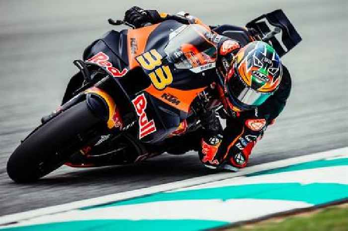 Sport | Brad Binder setting the bar high after 5th-place MotoGP finish: 'We need to fight for a world title'