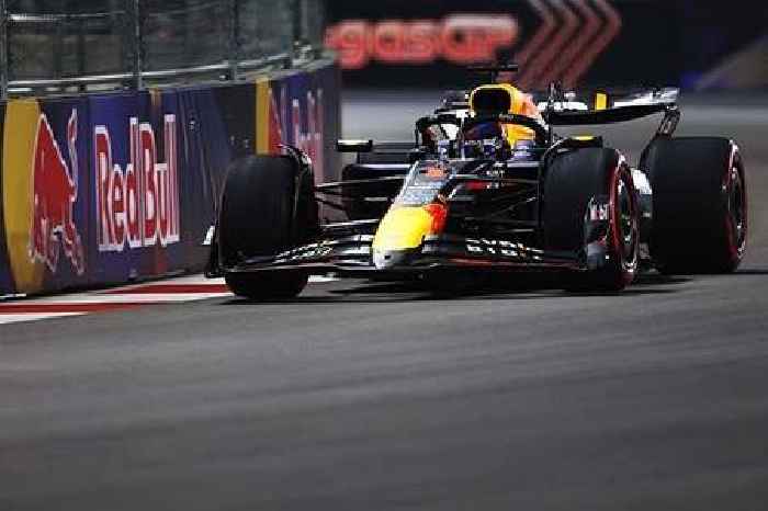 Sport | Vegas nightmare for Verstappen as Red Bull bring wrong wing