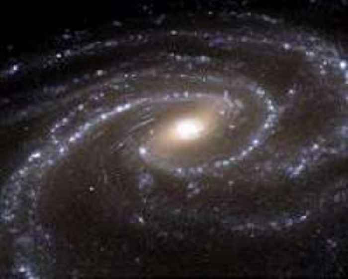 The Milky Way represents an outlier among similar galaxies