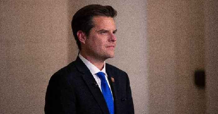 'Grifter' Matt Gaetz Bashed for Charging $500 on Cameo After Withdrawing From Attorney General Position: 'Yuck'