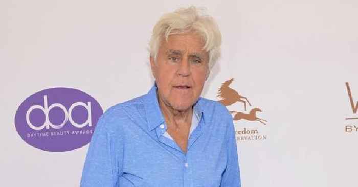 Jay Leno Says He's 'All Right' After Breaking His Wrist and Bruising His Face in Nasty Fall: 'I'm Feeling Good'