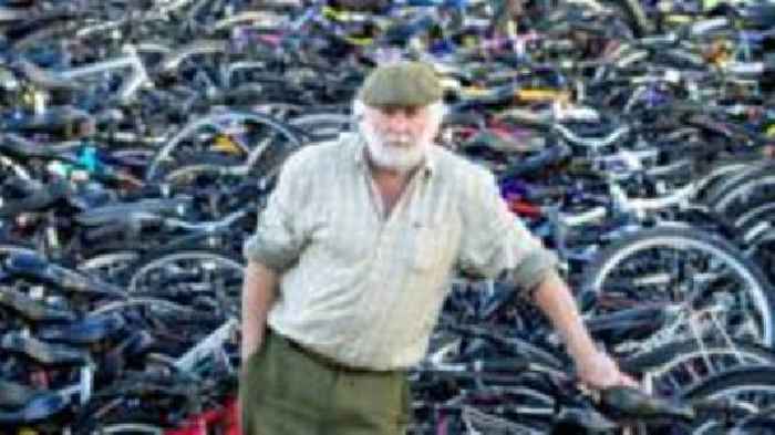 Man has 500 bikes for Africa refused at port