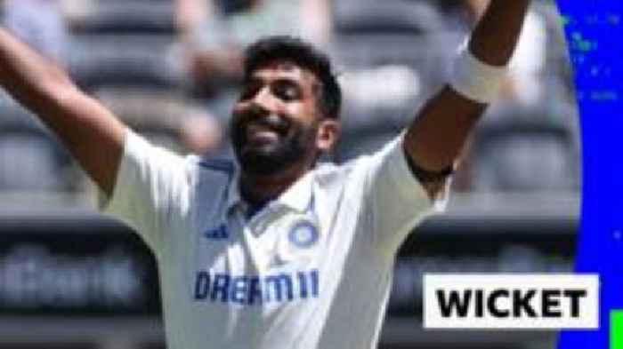 'Too good' - Bumrah removes Carey for fifth wicket